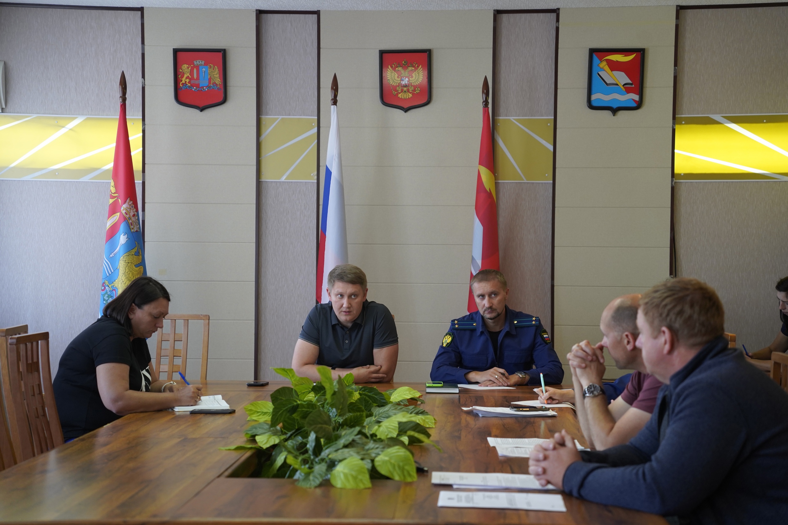 16 августа под руководством главы Фурмановского района Павла Колесникова прошло расширенное совещание комиссии по подготовке объектов коммунальной инфраструктуры и потребителей к отопительному сезону 2024-2025 годов..
